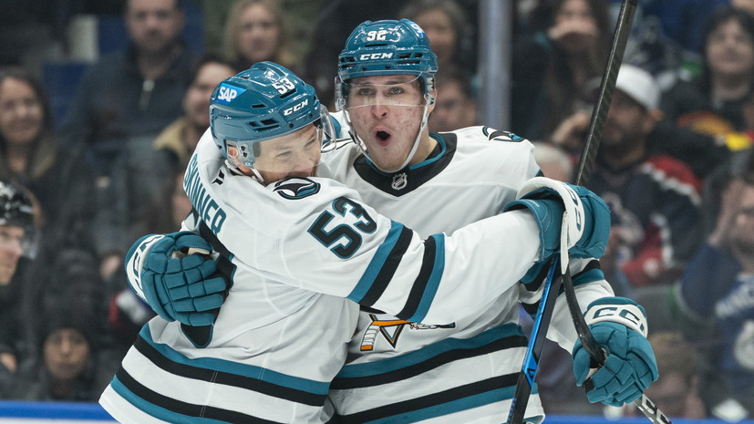 «Сан-Хосе» обыграл «Флориду» на выезде, Чернышов сделал две голевые передачи