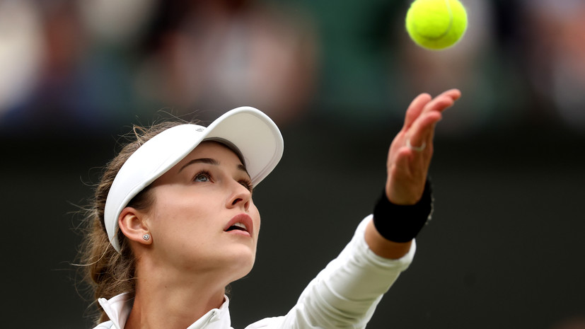 Калинская вышла во второй круг Australian Open