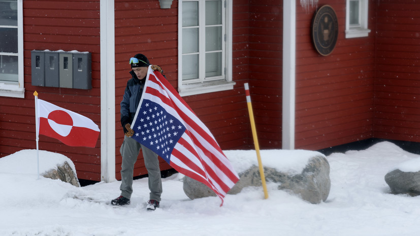 CNN: США не намерены делать из Гренландии новый штат, но заинтересованы в союзе