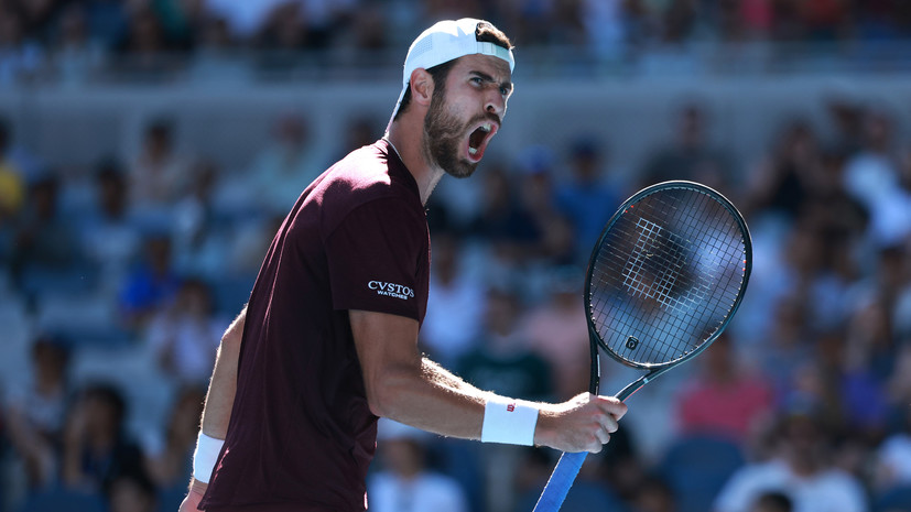 Хачанов в пяти сетах одолел Михельсена в первом круге Australian Open 2026