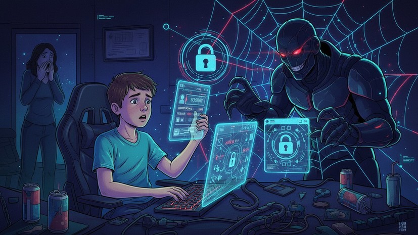 В Приморье мальчик передал доступ к счёту матери незнакомцу из онлайн-игры