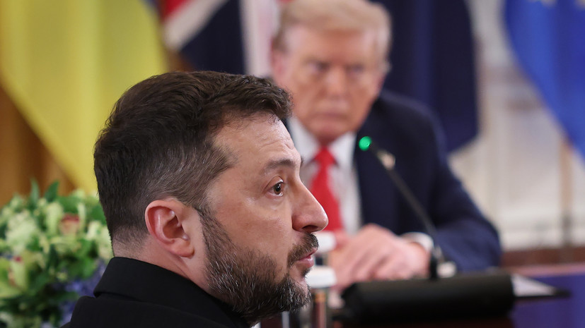 Politico: встреча Трампа и Зеленского в Давосе не запланирована