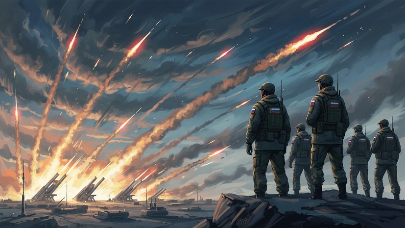 ВС России ночью нанесли массированный удар по предприятиям ВПК Украины