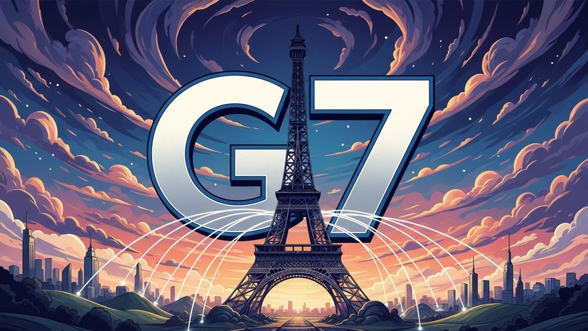 Песков: Россия не получала приглашения на встречу G7 в Париже