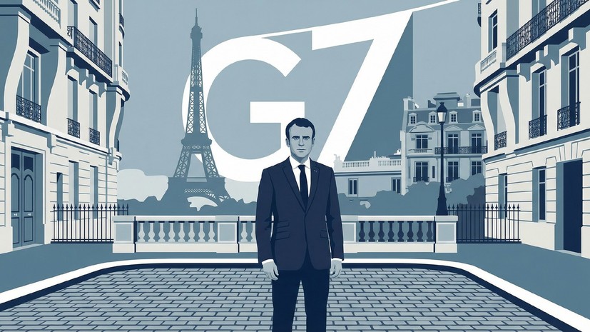 Reuters: сообщение Макрона Трампу о встрече G7 оказалось подлинным