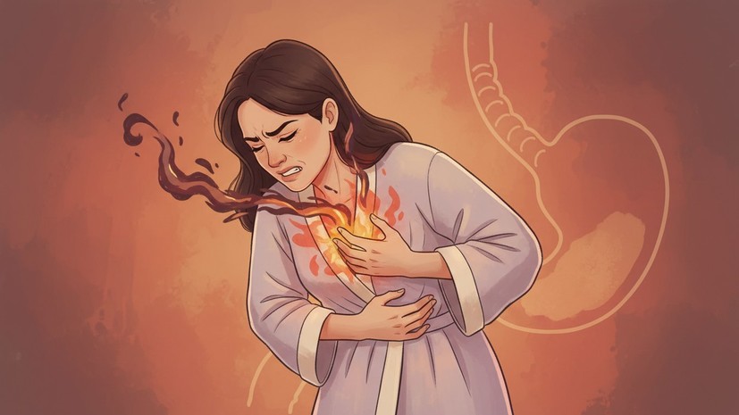 Онколог Иванов посоветовал не игнорировать боль в животе и изжогу