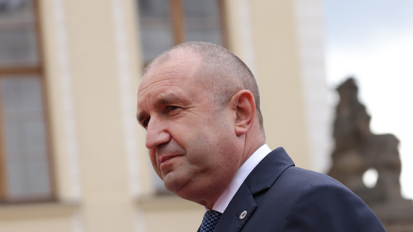 Президент Болгарии Радев подал заявление об отставке в Конституционный суд