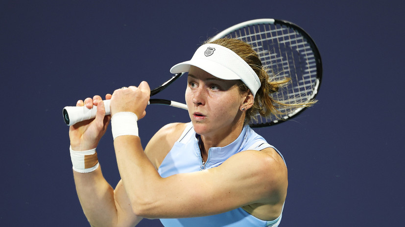 Самсонова проиграла 37-летней немке на старте Открытого чемпионата Австралии