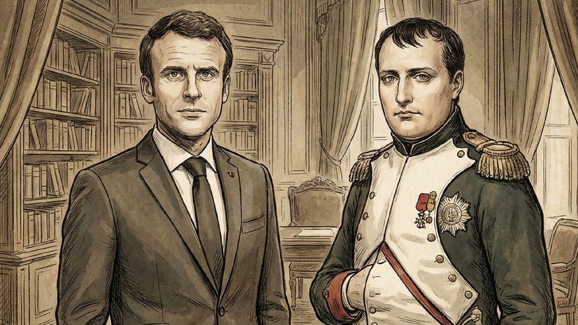 Лавров: Макрон должен помнить историю желавшего победить Россию Наполеона