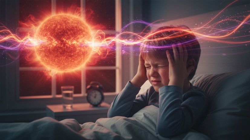 Педиатр Одинаева рассказала о влиянии магнитных бурь на самочувствие детей