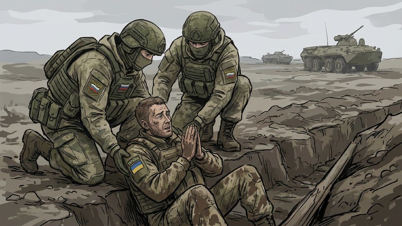 Пленный ВСУ Гамарник поблагодарил российских солдат за спасение