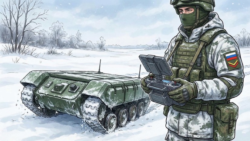 Народный фронт: в зону спецоперации доставили сотни роботов «Импульс»