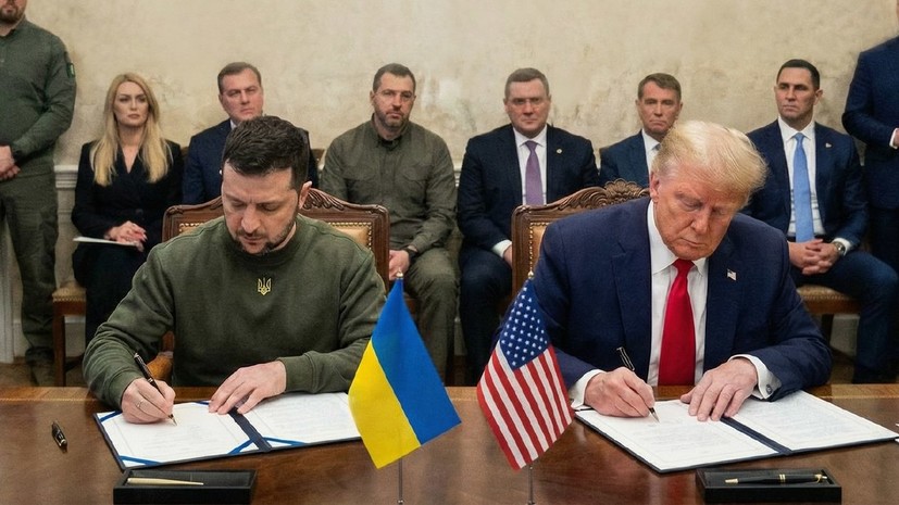 Axios: подписание плана восстановления Украины Трампом и Зеленским отменили