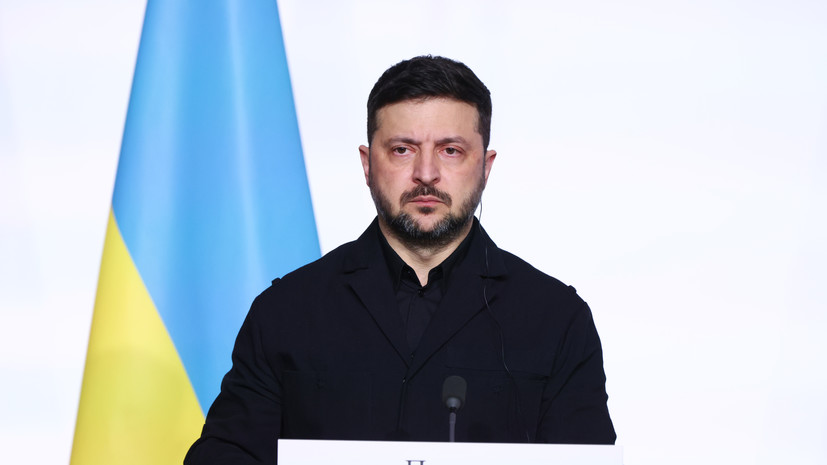 Зеленский заявил о поддержке Украиной суверенитета Дании над Гренландией