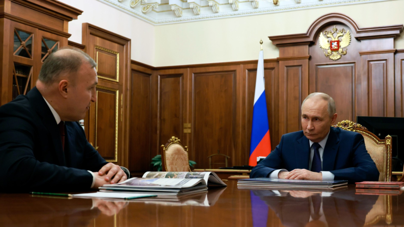 Путин назвал адыгейский сыр брендом