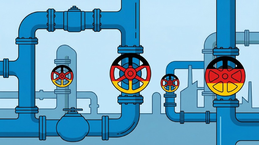 «Газпром»: цены на газ в Германии достигли максимума с июня 2025 года