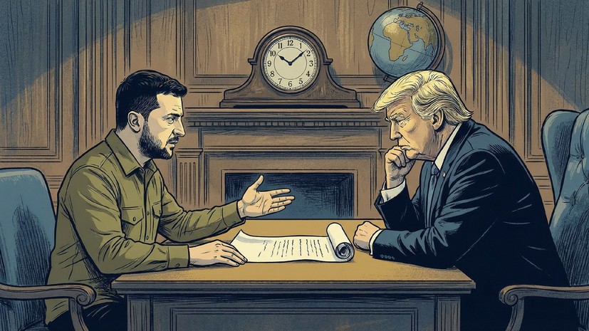 Зеленский выдвинул условие для встречи с Трампом