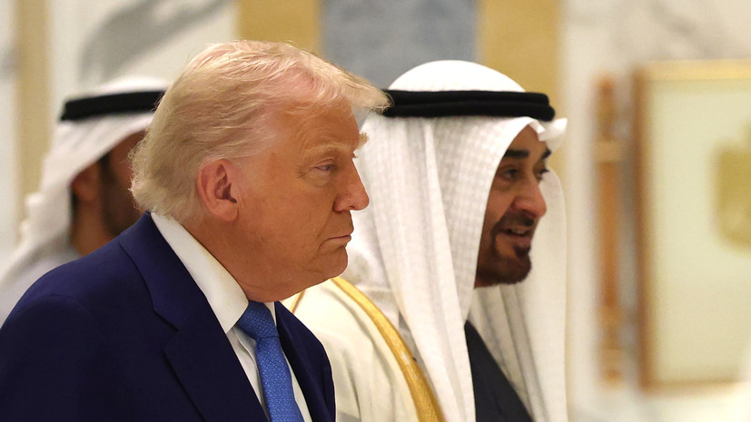 Президент ОАЭ принял приглашение Трампа присоединиться к Совету мира