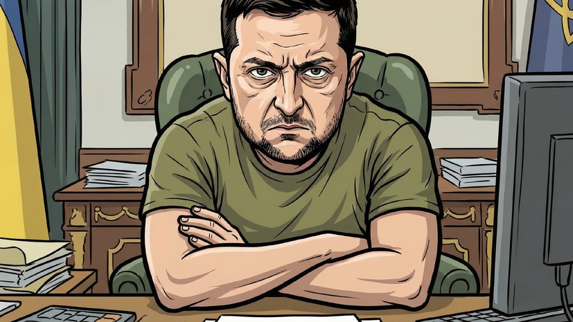 Зеленский: в Совете мира по Газе участвует враг Украины — Россия