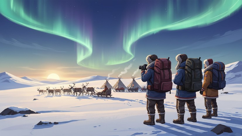 Турпоток Ямала достиг 300 тысяч по итогам 2025 года