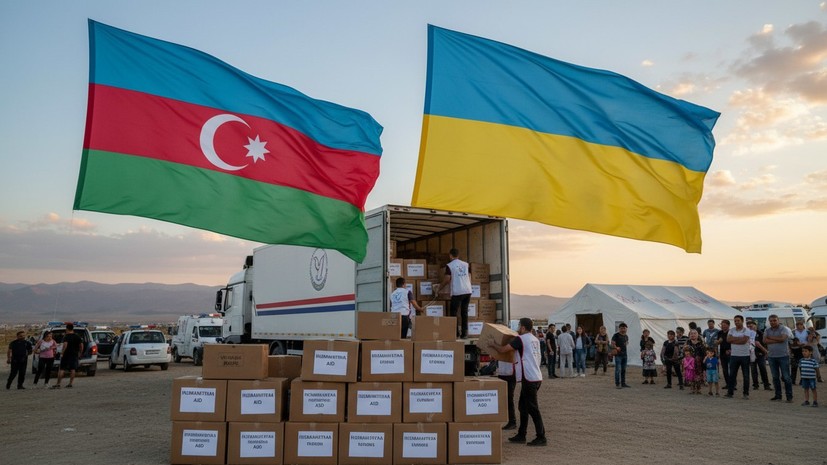 Азербайджан направил Украине гуманитарную помощь на $1 млн
