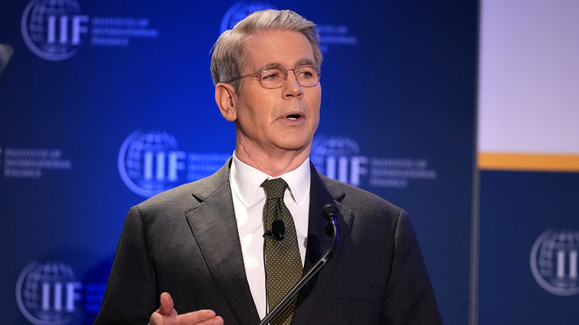 Бессент объявил о завершении работы над торговым соглашением с ЕС