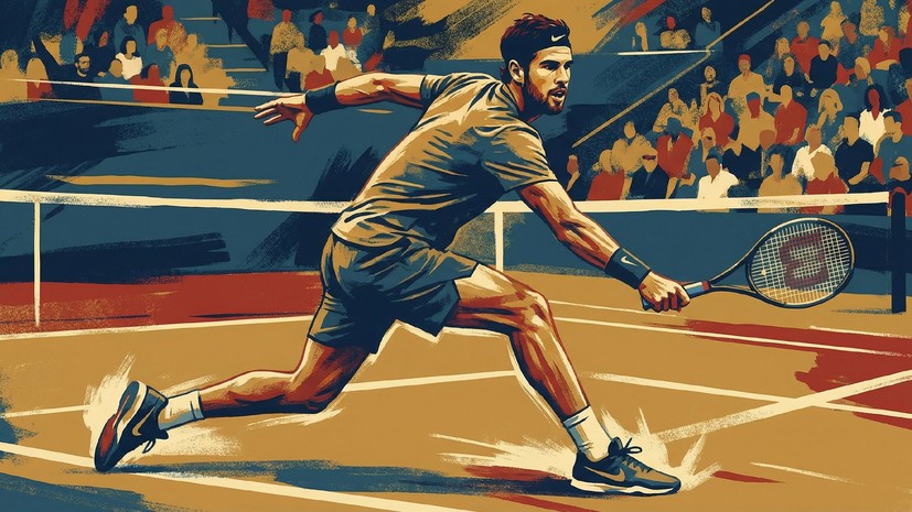 Хачанов объяснил, почему перестал нецензурно выражаться на корте