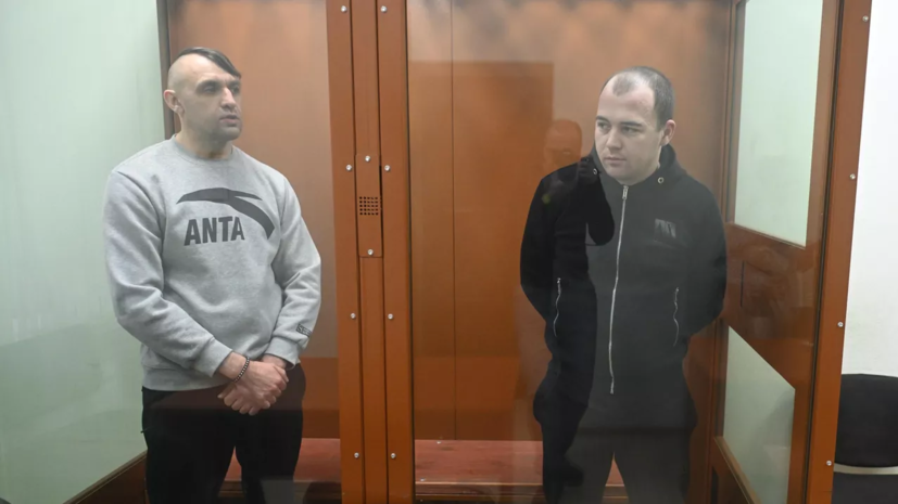 Суд в Москве дал до 26 лет двум фигурантам дела о покушении на Прозорова