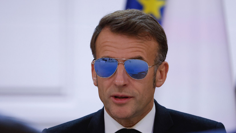 Макрон на форуме в Давосе заявил о переходе в мир «без правил»