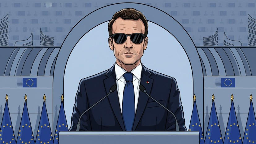 Макрон после угроз Трампа ввести пошлины призвал сохранять спокойствие