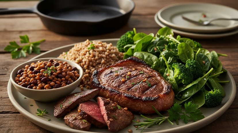 Эндокринолог Анна Одерий: зимой особенно полезна пища, богатая железом