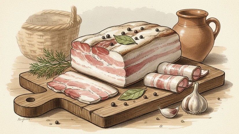 Диетолог Соломатина: сало содержит элементы, полезные для нервов и иммунитета