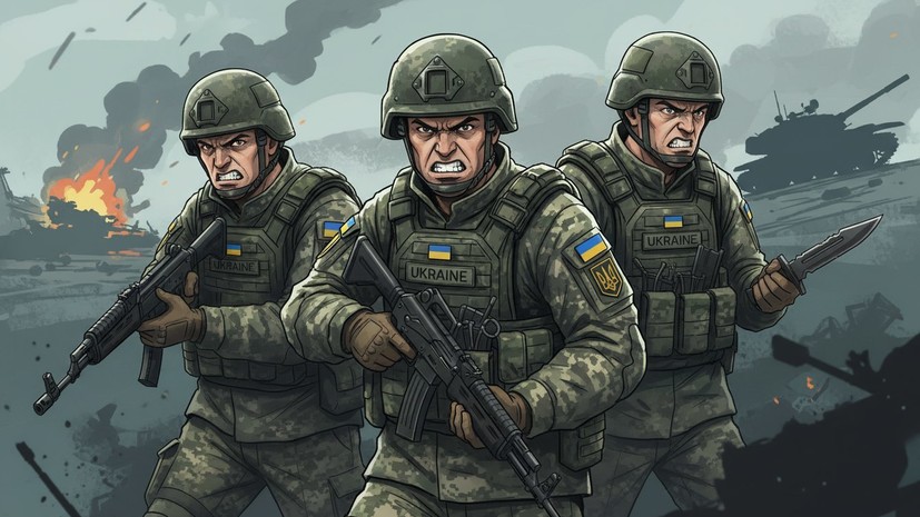 Глава МО Украины назвал целью ВСУ убивать до 50 тысяч русских в месяц