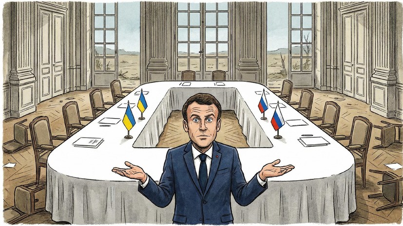 Эксперт Фёдоров: Макрон хочет встроиться в переговоры по Украине через Россию