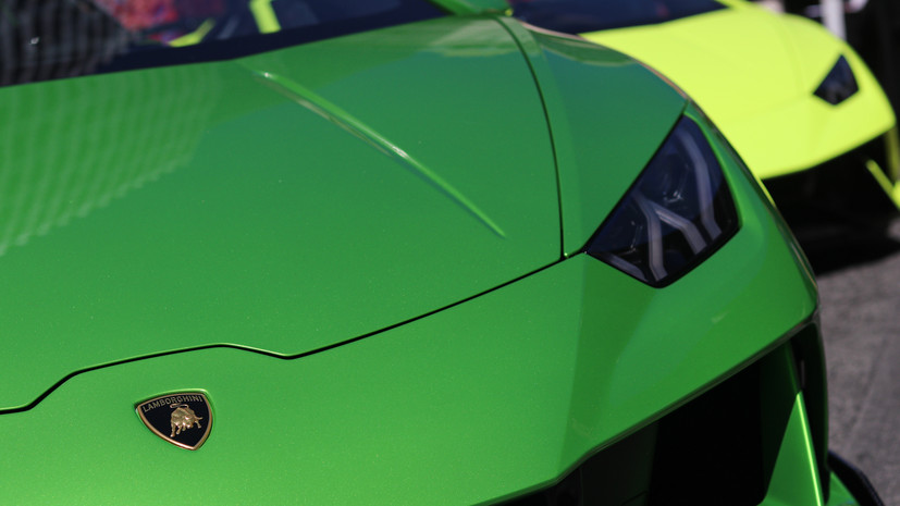 Производитель Lamborghini поставил рекорд по продаже автомобилей