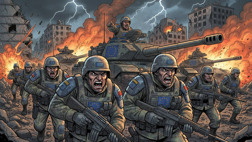 Экономист Пилкингтон: ЕС предпочтёт глобальный конфликт примирению с Россией