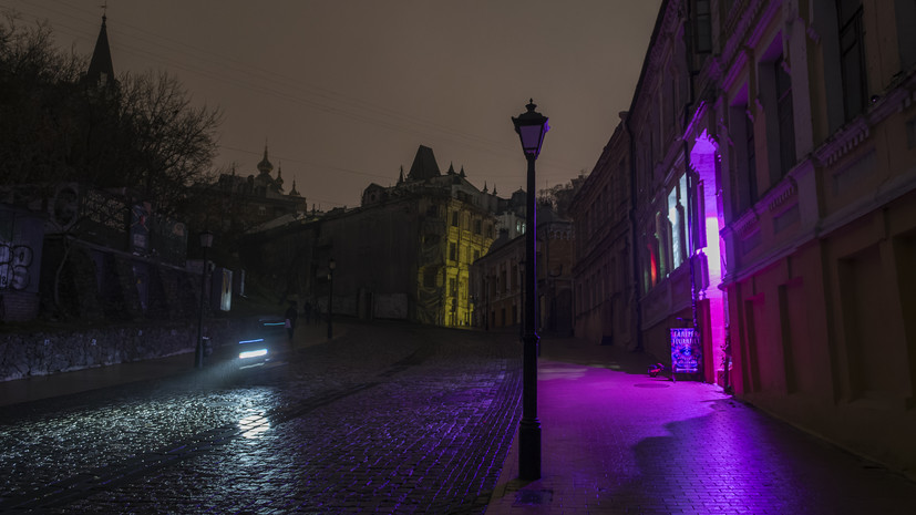 «СТРАНА.ua»: электроснабжение отсутствует в большей части Киева