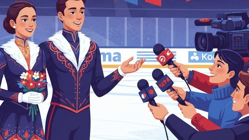 В ISU заявили, что рекомендации по общению российских фигуристов со СМИ являются прерогативой МОК