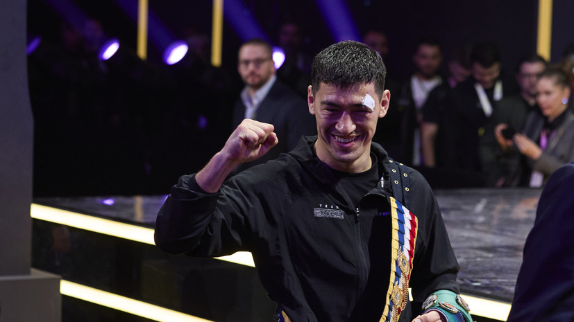 Бивол претендует на звание лучшего боксёра года по версии The Ring