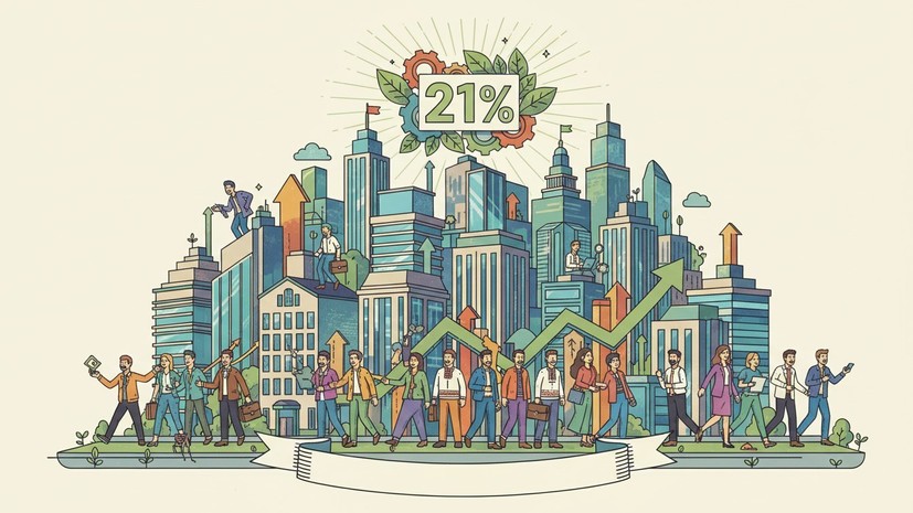 Число предпринимателей на Ставрополье выросло на 21% за год