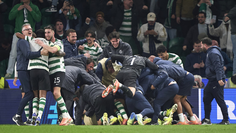 ПСЖ без Сафонова проиграл «Спортингу» в матче Лиги чемпионов