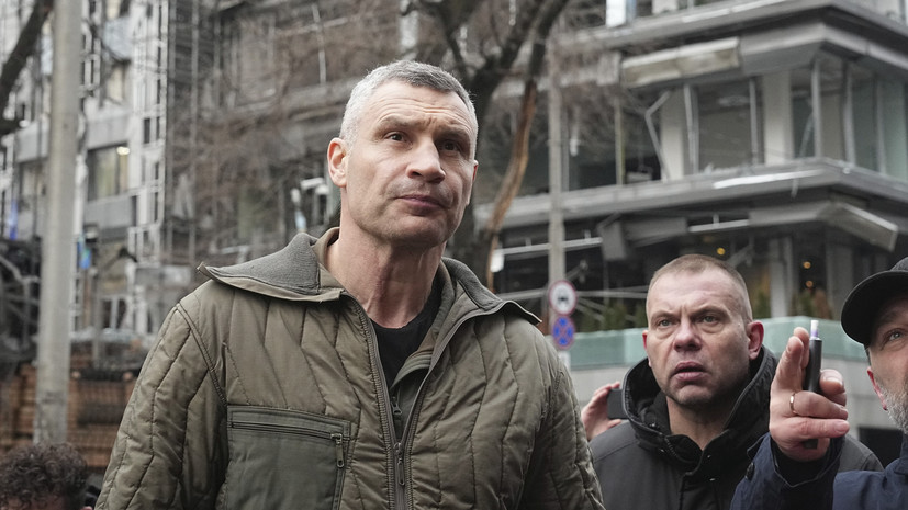 Кличко заявил, что Киев движется к гуманитарной катастрофе