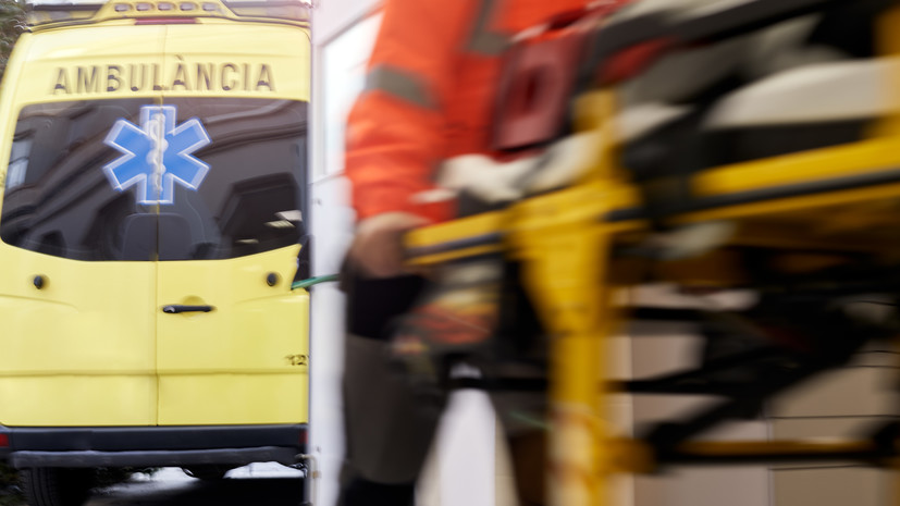 В Испании произошла вторая ж/д катастрофа за неделю