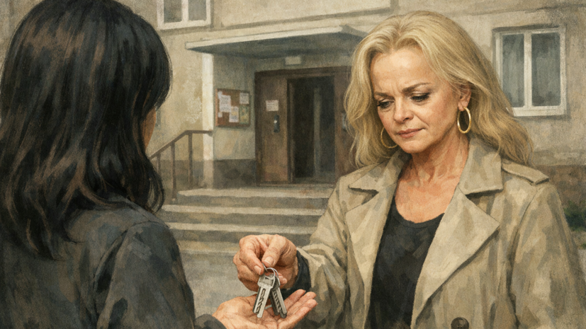 Приставы окончили производство о принудительном выселении Долиной