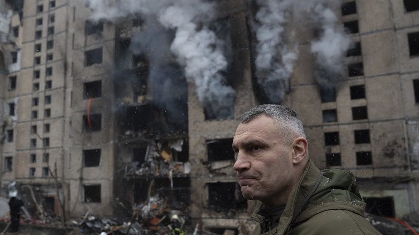 Кличко раскритиковал Зеленского за разжигание политического конфликта