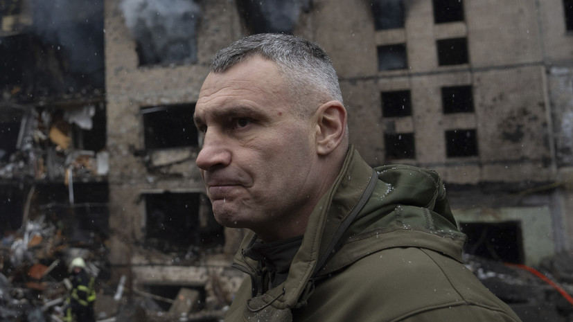 Кличко раскритиковал Зеленского за разжигание политического конфликта