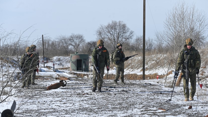 МО: в зоне СВО и приграничье уничтожены более 4,5 млн взрывоопасных предметов