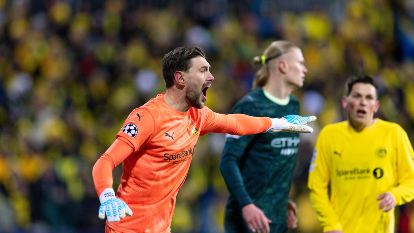 Огонь в Лиге чемпионов: &laquo;Ман Сити&raquo; не справился с Хайкиным, &laquo;Реал&raquo; унизил Головина, а ПСЖ проиграл без Сафонова