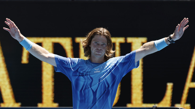 Рублёв победил Фарию во втором круге Australian Open