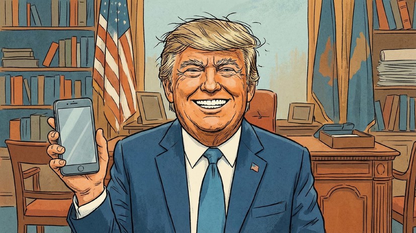 Guardian: Трамп опубликовал сообщение Макрона, чтобы задеть его